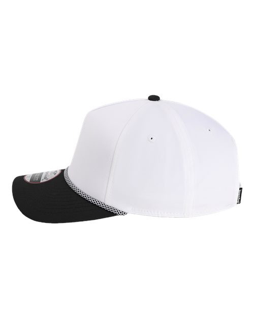 Imperial 5054 The Wrightson Cap - White/ Black/ Black/ White - side