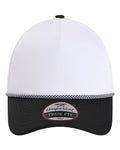 Imperial 5054 The Wrightson Cap - White/ Black/ Black/ White - front
