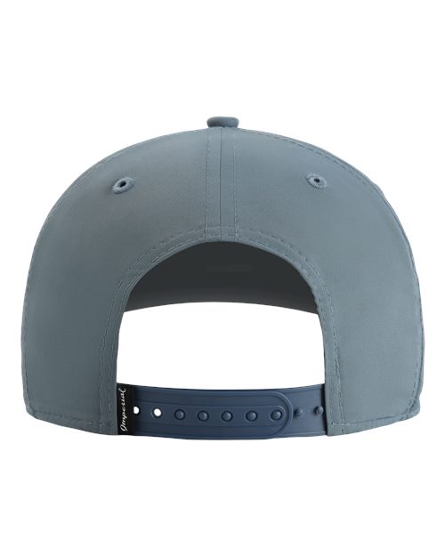 Imperial 5054 The Wrightson Cap - Breaker Blue/ Navy - back