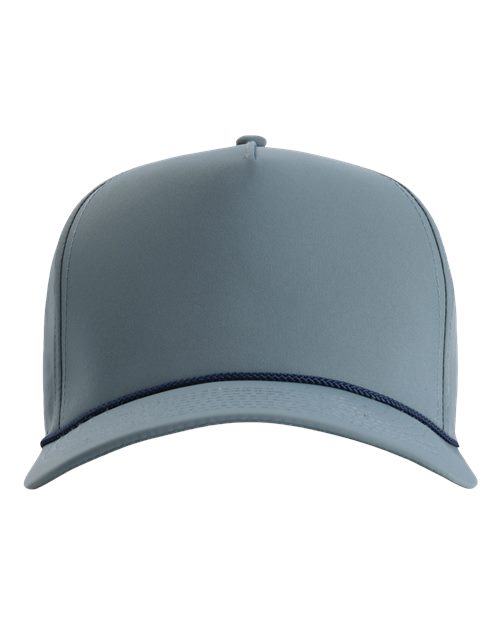 Imperial 5054 The Wrightson Cap - Breaker Blue/ Navy - front