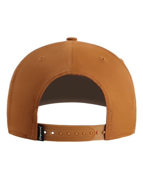 Imperial 5054 The Wrightson Cap - Buckthorn Brown/ Black - back