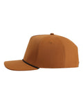 Imperial 5054 The Wrightson Cap - Buckthorn Brown/ Black - side