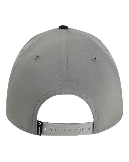 Imperial 5054 The Wrightson Cap - Grey/ Black/ Black/ Grey - back