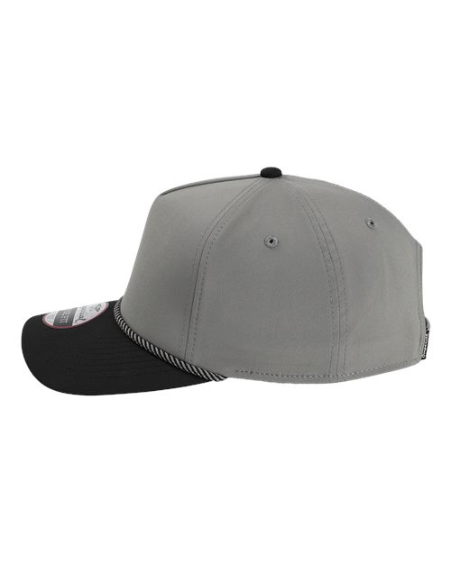 Imperial 5054 The Wrightson Cap - Grey/ Black/ Black/ Grey - side