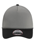 Imperial 5054 The Wrightson Cap - Grey/ Black/ Black/ Grey - front