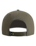 Imperial 5054 The Wrightson Cap - Olive Green/ Black - back