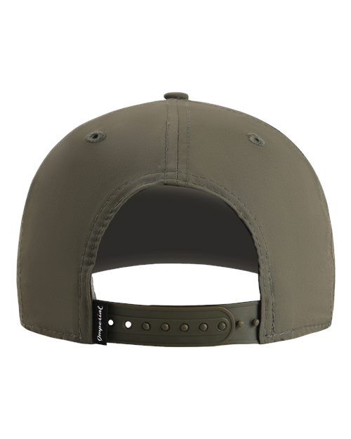 Imperial 5054 The Wrightson Cap - Olive Green/ Black - back