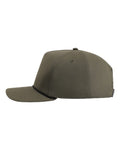 Imperial 5054 The Wrightson Cap - Olive Green/ Black - side