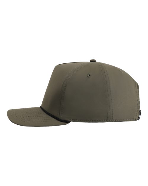 Imperial 5054 The Wrightson Cap - Olive Green/ Black - side