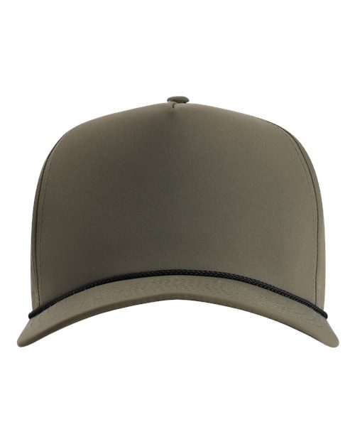 Imperial 5054 The Wrightson Cap - Olive Green/ Black - front