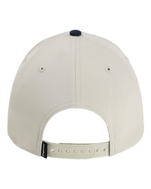 Imperial 5054 The Wrightson Cap - Putty/ Navy/ Navy - back