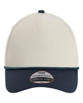 Imperial 5054 The Wrightson Cap - Putty/ Navy/ Navy - front