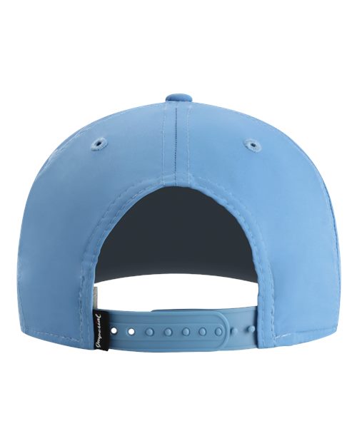 Imperial 5054 The Wrightson Cap - Powder Blue/ Navy - back