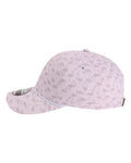 Imperial 5058 The Outtasite Cap - Flamingos Pink - side