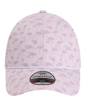 Imperial 5058 The Outtasite Cap - Flamingos Pink - front