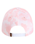 Imperial 5058 The Outtasite Cap - Frog Skin Camo Light Pink - back