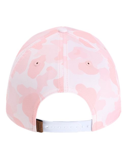 Imperial 5058 The Outtasite Cap - Frog Skin Camo Light Pink - back