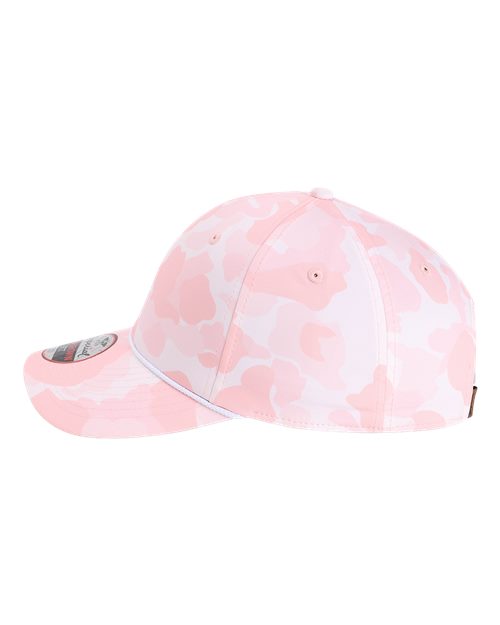Imperial 5058 The Outtasite Cap - Frog Skin Camo Light Pink - side