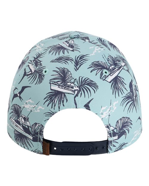 Imperial 5058 The Outtasite Cap - Offshore Slate - back
