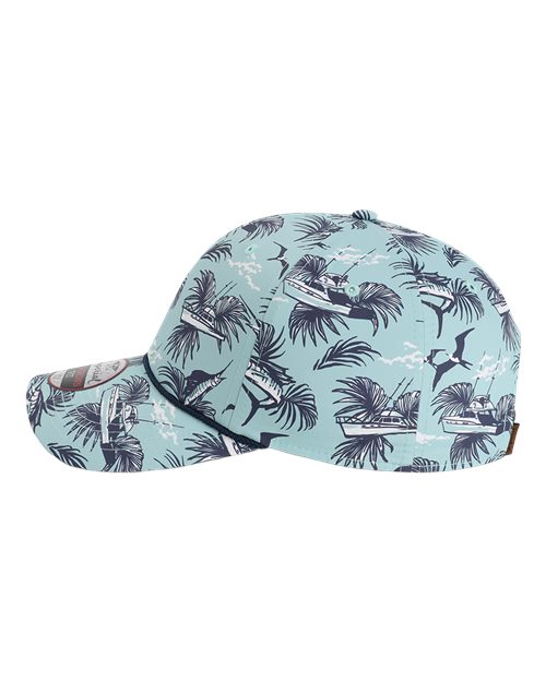 Imperial 5058 The Outtasite Cap - Offshore Slate - side