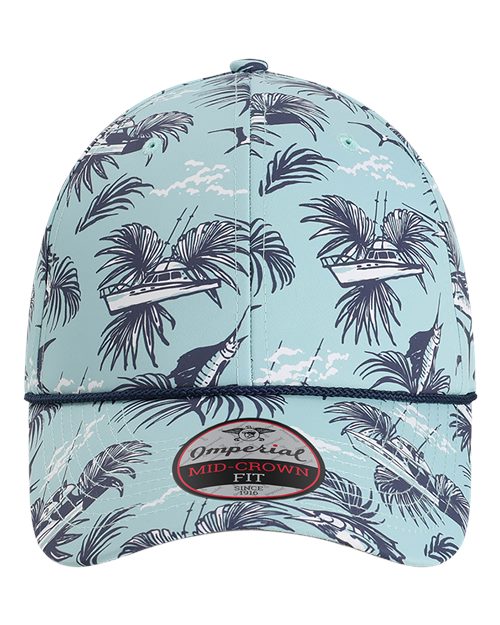 Imperial 5058 The Outtasite Cap - Offshore Slate - front
