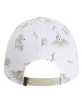 Imperial 5058 The Outtasite Cap - Offshore White - back