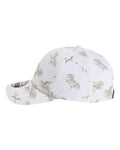 Imperial 5058 The Outtasite Cap - Offshore White - side
