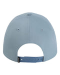 Imperial 7054 The Wingman Cap - Breaker Blue/ Navy - back