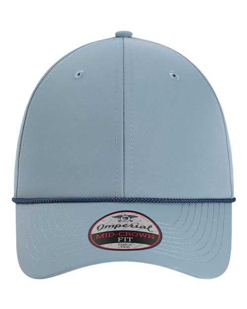 Imperial 7054 The Wingman Cap - Breaker Blue/ Navy - front