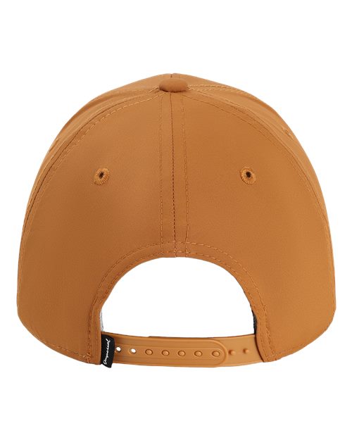 Imperial 7054 The Wingman Cap - Buckthorn Brown/ Black - back