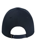 Imperial 7054 The Wingman Cap - Navy/ Navy/ Red - back