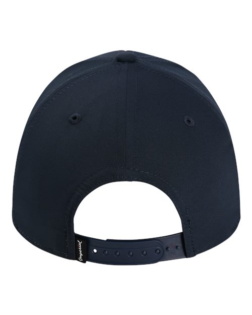 Imperial 7054 The Wingman Cap - Navy/ Navy/ Red - back