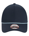 Imperial 7054 The Wingman Cap - Navy/ Light Blue - front