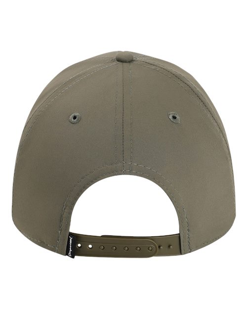 Imperial 7054 The Wingman Cap - Olive Green/ Black - back