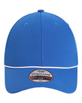 Imperial 7054 The Wingman Cap - Royal/ White - front