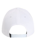 Imperial 7054 The Wingman Cap - White/ Blue/ Red/ White - back