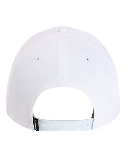 Imperial 7054 The Wingman Cap - White/ Blue/ Red/ White - back