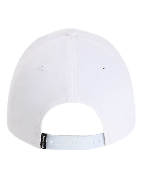 Imperial 7054 The Wingman Cap - White/ Green/ Yellow - back