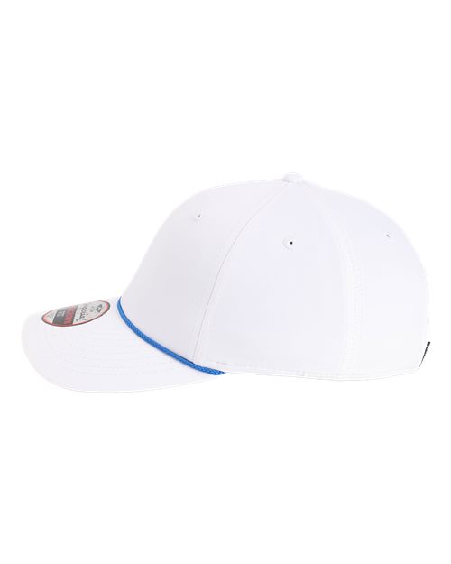Imperial 7054 The Wingman Cap - White/ Royal - side