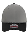 Imperial 7054 The Wingman Cap - Grey/ Black/ Black/ Grey - front