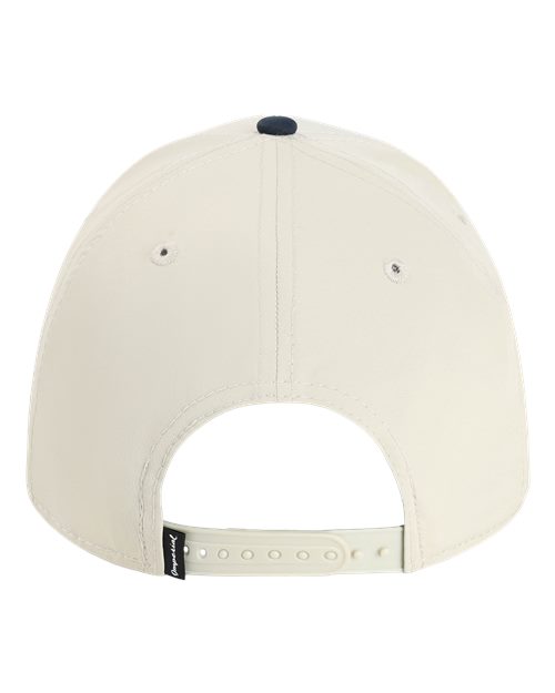 Imperial 7054 The Wingman Cap - Putty/ Navy/ Navy - back