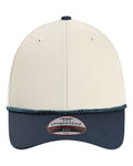 Imperial 7054 The Wingman Cap - Putty/ Navy/ Navy - front