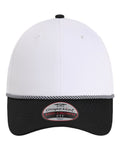 Imperial 7054 The Wingman Cap - White/ Black/ Black/ White - front
