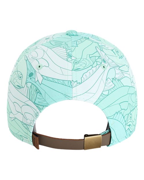 Imperial DNA014 The Golden Hour Cap - Aqua - back