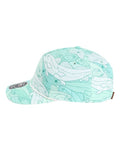 Imperial DNA014 The Golden Hour Cap - Aqua - side