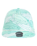 Imperial DNA014 The Golden Hour Cap - Aqua - front