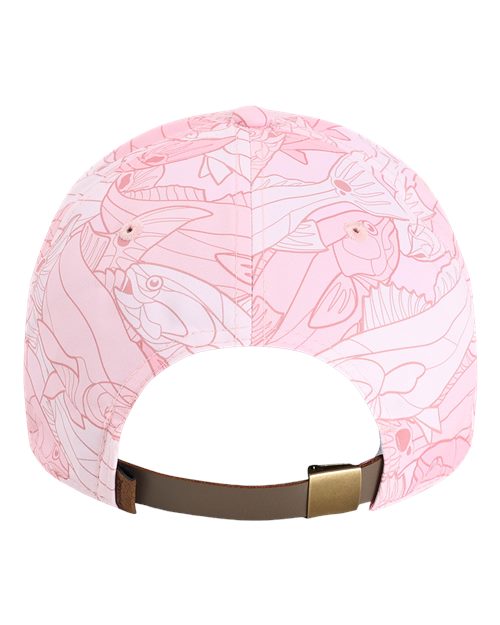 Imperial DNA014 The Golden Hour Cap - Light Pink - back