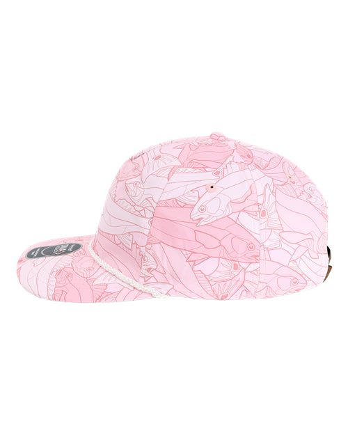 Imperial DNA014 The Golden Hour Cap - Light Pink - side