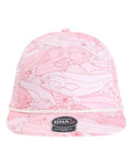 Imperial DNA014 The Golden Hour Cap - Light Pink - front