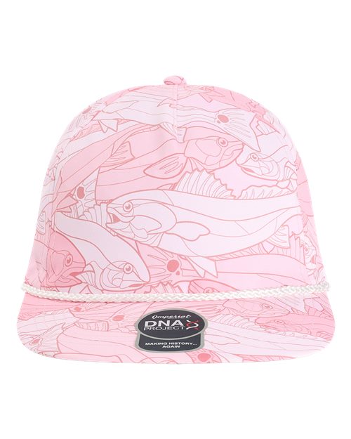 Imperial DNA014 The Golden Hour Cap - Light Pink - front